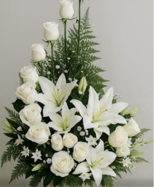 peaceful whites